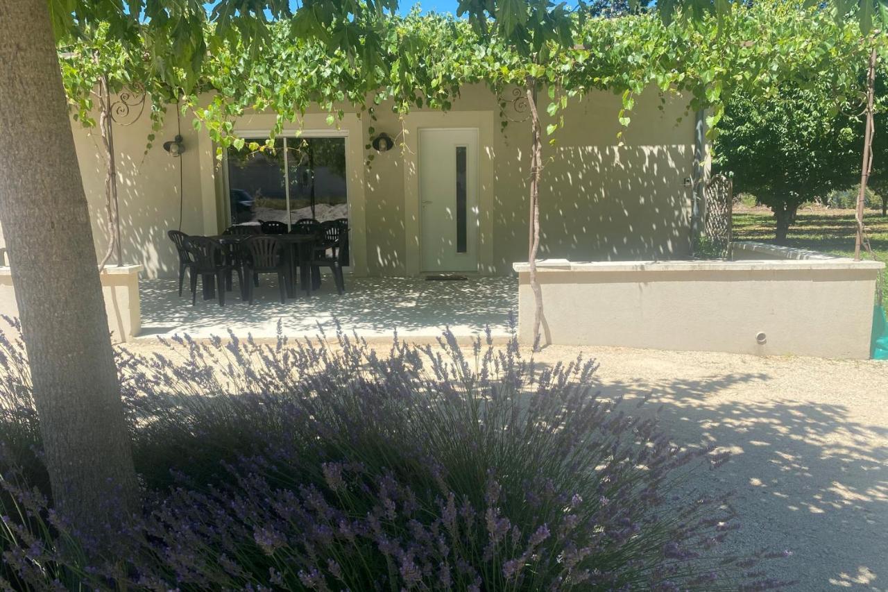 Le Ribbou Villa L'Isle-sur-la-Sorgue Luaran gambar